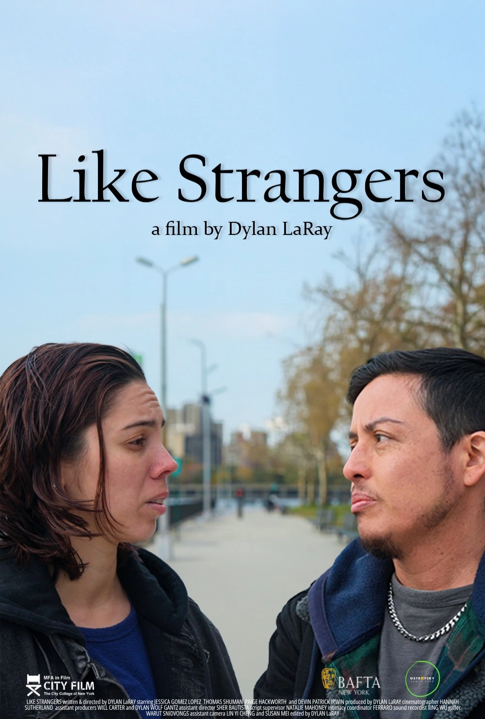 Like Strangers