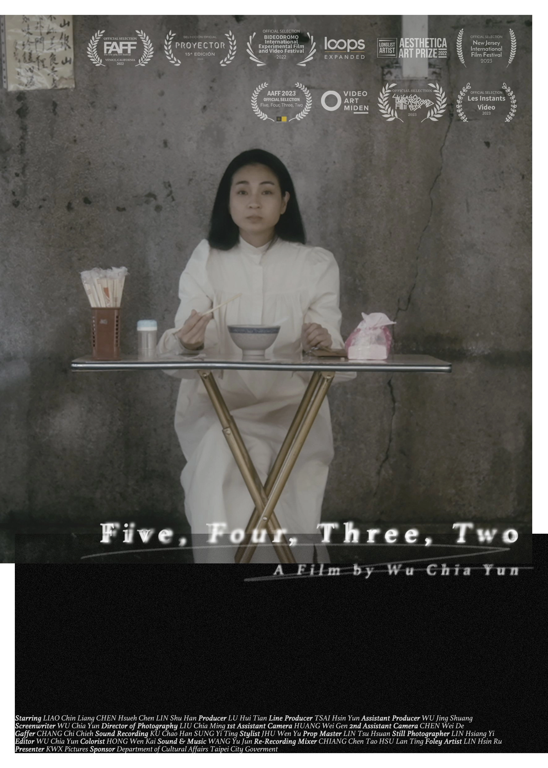 Five, Four, Three, Two