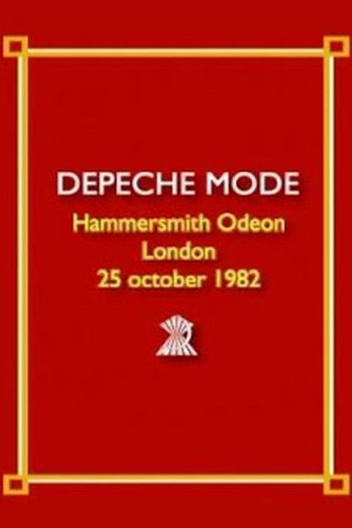 Depeche Mode - Live at Hammersmith Odeon 1982