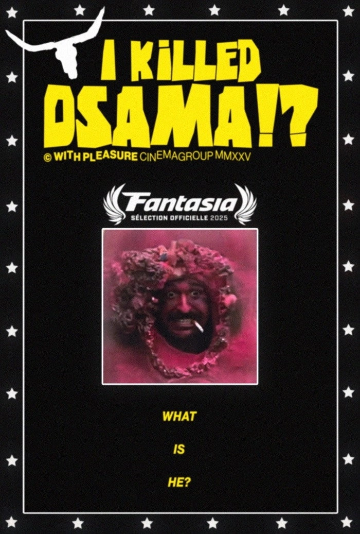I Killed Osama!?
