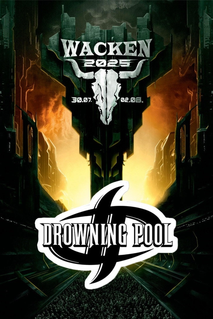 Drowning Pool Live at Wacken 2025