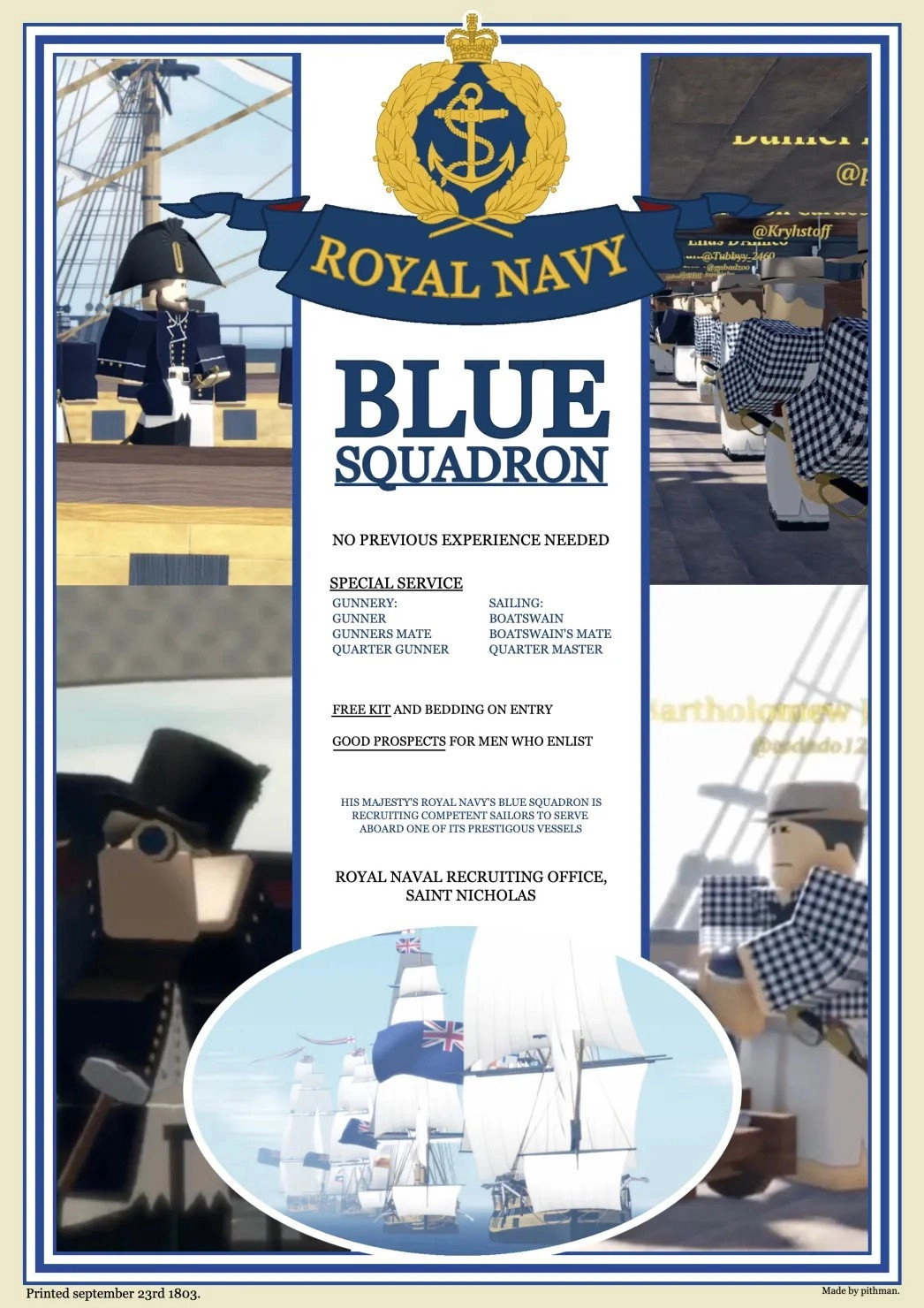 Blue Squadron