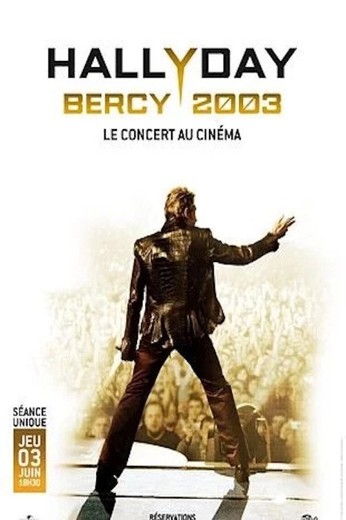 Johnny Hallyday - Bercy 2003