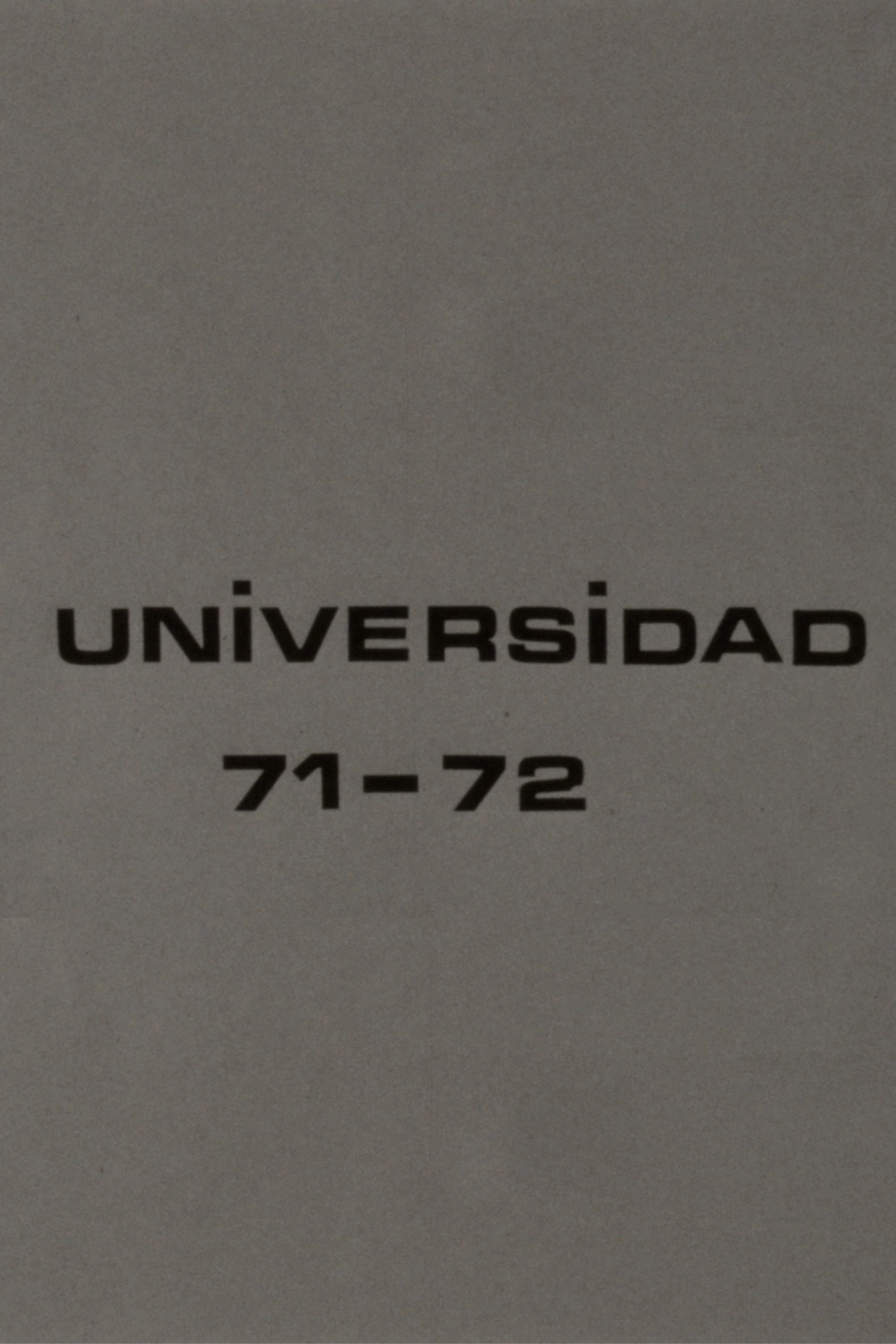 Universidad 71-72