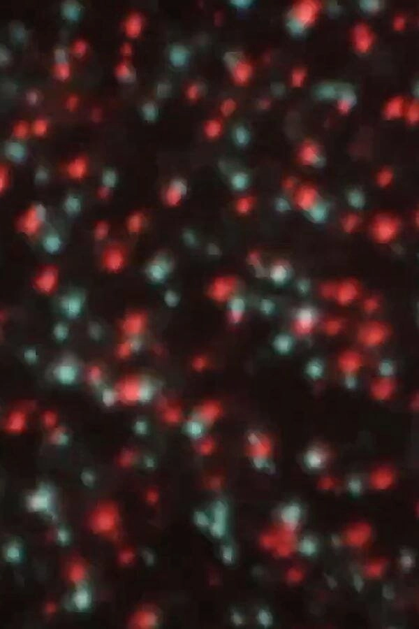 ChromaDepth fireworks