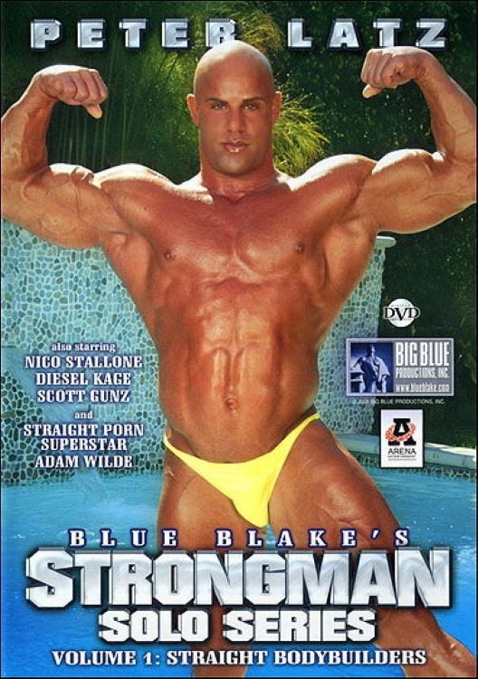 Straight Bodybuilders Do