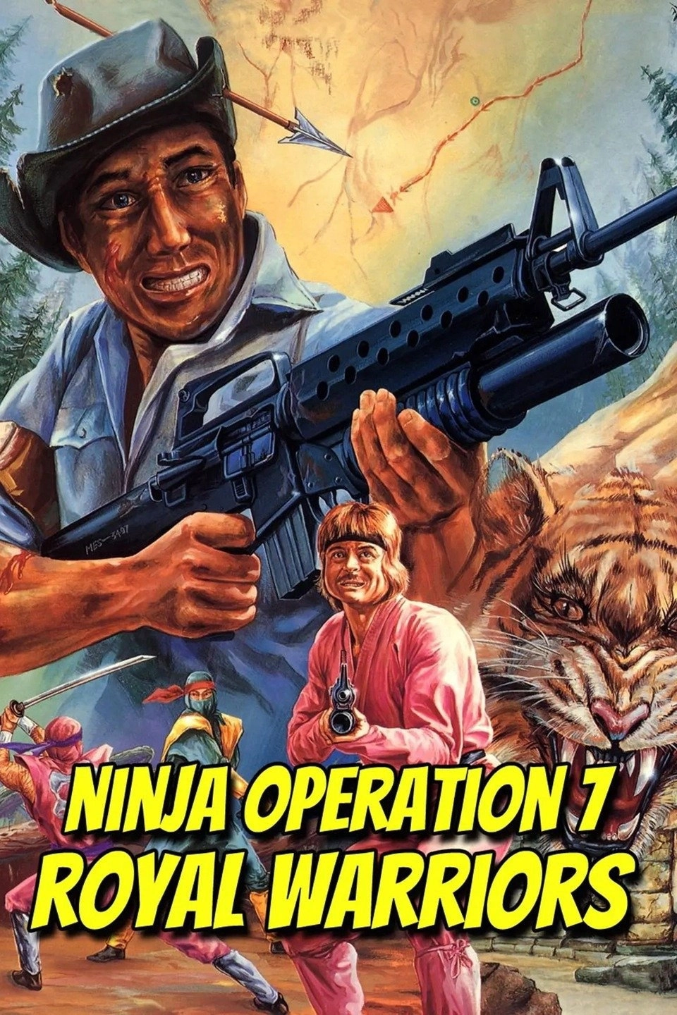 Ninja Operation 7 - Royal Warriors