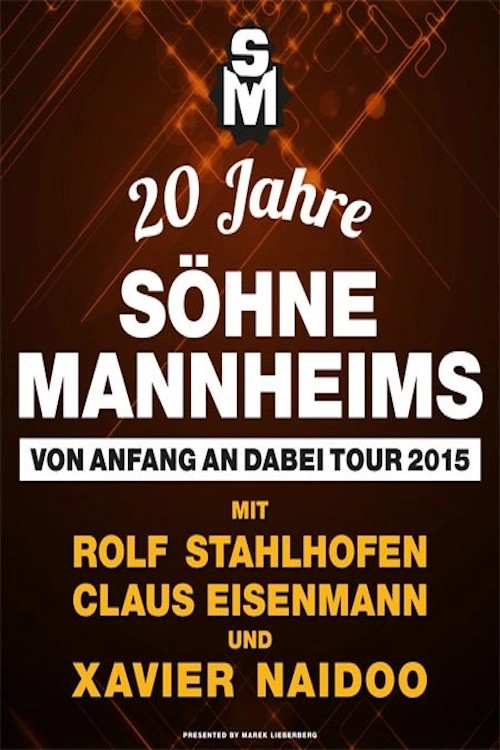20 Jahre Söhne Mannheims
