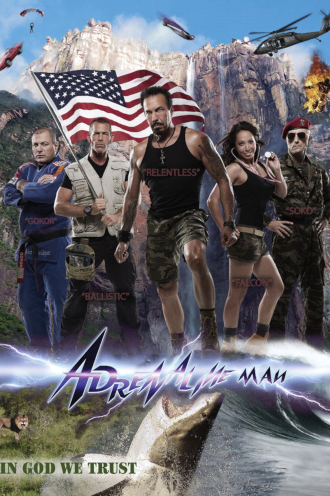 THE ADRENALINE MAN