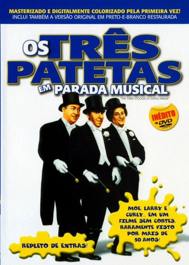 The Three Stooges: Swing Parade