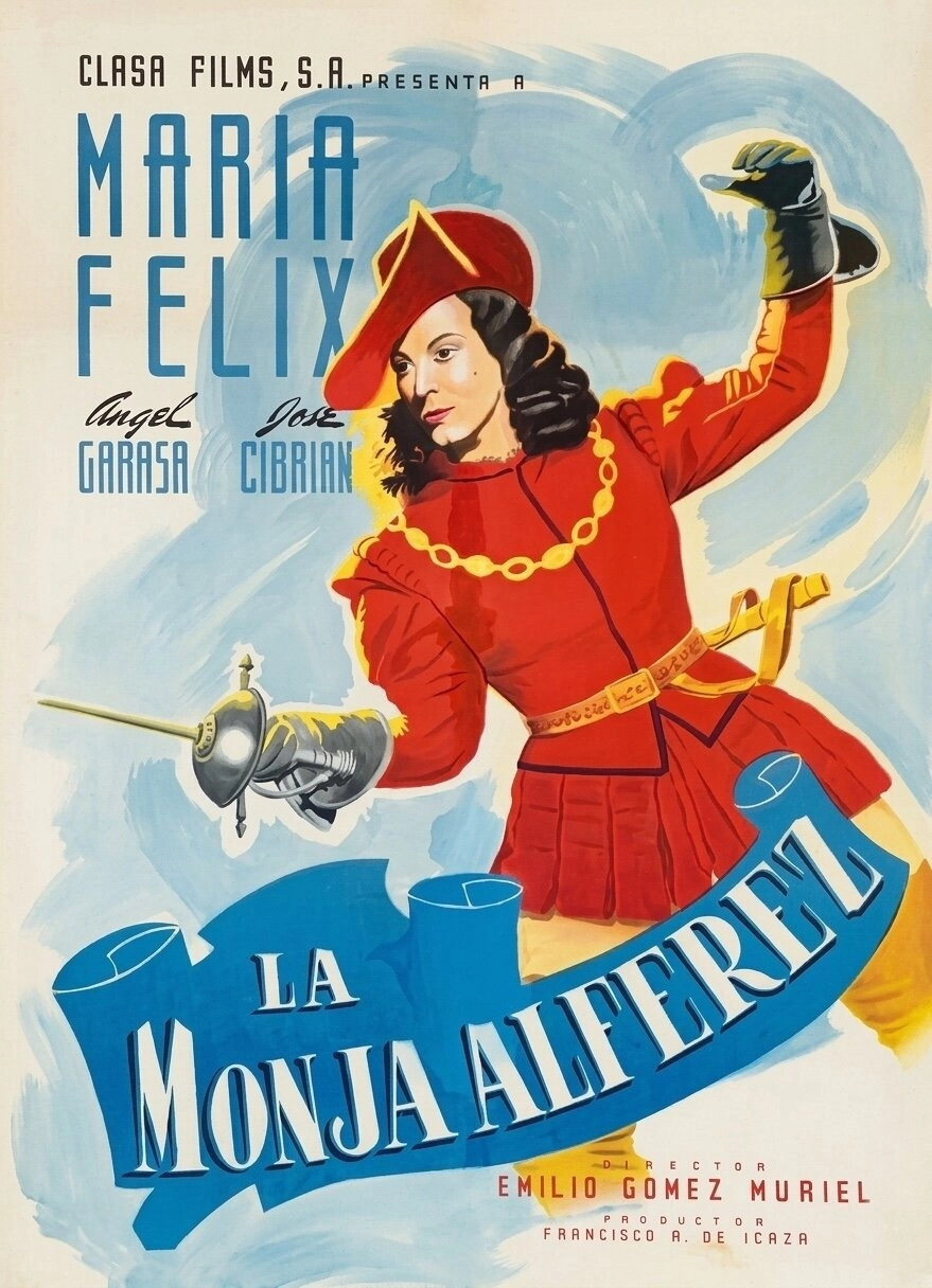 La monja alférez