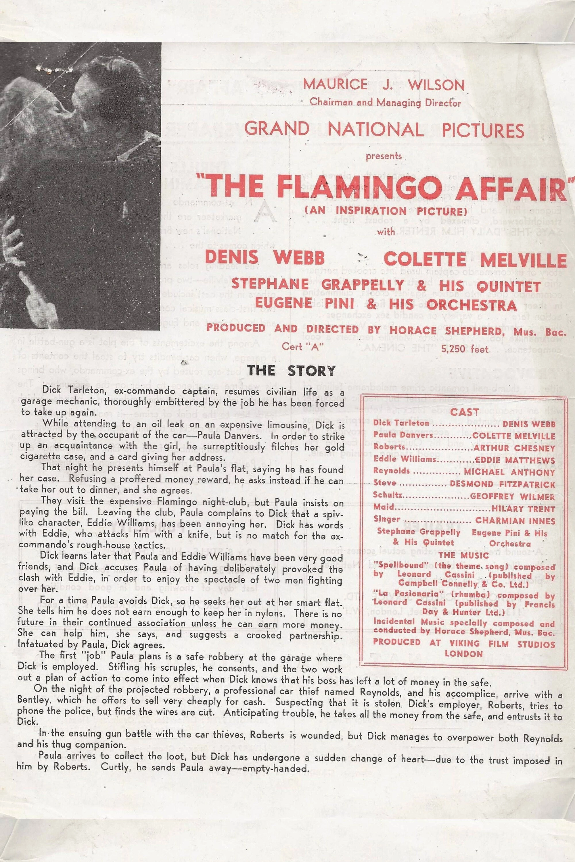 The Flamingo Affair